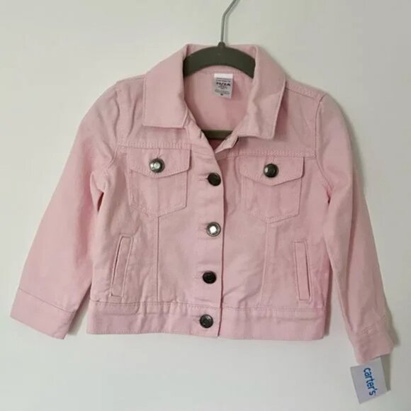 Carter's Toddler Jean Jacket (size 2T) NWT - Picture 1 of 5